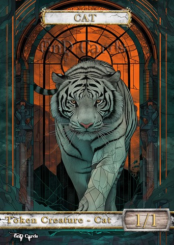 Cat #14 (for Ocelot Pride)